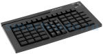 Клавиатура программируемая POScenter S67 Lite (67 клавиш, ключ, USB), черная, арт. PCS67BL