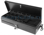 Денежный ящик Alster FlipTop 170B (6b/8c), чёрный, Epson
